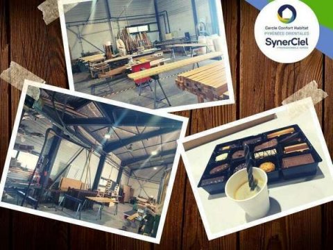 Vendredi c'est la réunion du CCH PYRENEES-ORIENTALES de SynerCiel !