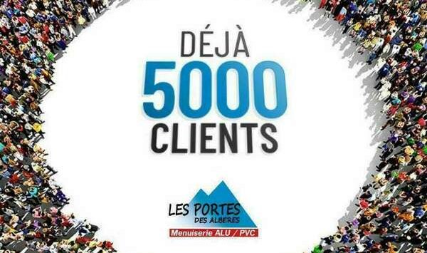 5000 clients !!!