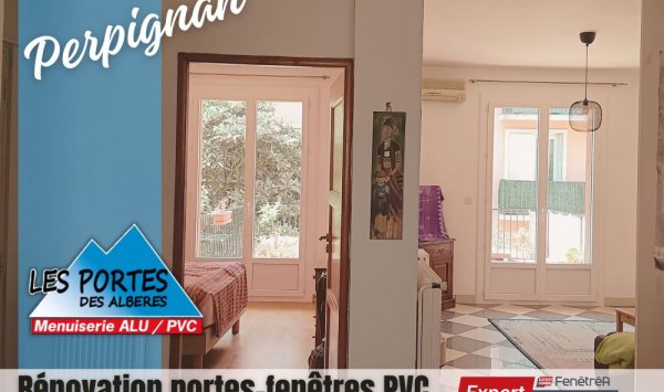 LES PORTES DES ALBERES - Rénovation fenêtres PVC - PERPIGNAN
